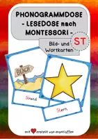 Vorschau - Arbeitsblätter - XXL-Paket "Phonogramme" - Seite 1