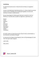 Vorschau - Stundenentwürfe - Das Wortartenmärchen: Großes Materialpaket - Seite 2