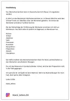 Vorschau - Arbeitsblätter - Das Wortartenmärchen Kapitel 7: Präpositionen - Seite 1