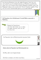 Vorschau - Arbeitsblätter - Das Wortartenmärchen Kapitel 7: Präpositionen - Seite 3
