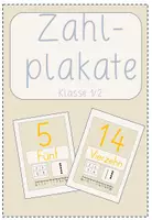 Vorschau - Poster - Zahlplakate - Deckblatt