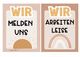 Vorschau - Poster - Boho: Klassenregeln - Seite 3