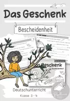 Vorschau - Arbeitsblätter - Material zum Buch "Das Geschenk" von Kobi Yamada | Bescheidenheit - Deckblatt
