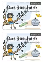 Vorschau - Arbeitsblätter - Material zum Buch "Das Geschenk" von Kobi Yamada | Bescheidenheit - Seite 1
