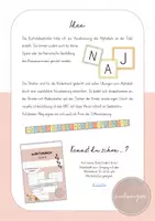 Vorschau - Präsentationen/Tafelbilder - ABC: Tafelmaterial / Schülermaterial für den Tisch (Alphabet) - Seite 2