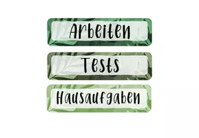Vorschau - Poster - Stundenplan im Urwald-Design für dein Klassenzimmer - Seite 2