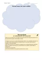 Vorschau - Arbeitsblätter - Checkliste einen persönlichen Brief schreiben - Seite 1