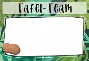 Vorschau - Präsentationen/Tafelbilder - Dienste als Team-Schilder für die Klasse - Seite 1