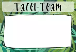 Vorschau - Präsentationen/Tafelbilder - Dienste als Team-Schilder für die Klasse - Seite 2