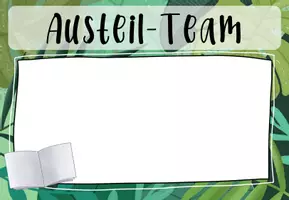 Vorschau - Präsentationen/Tafelbilder - Dienste als Team-Schilder für die Klasse - Seite 3