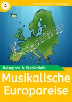 Vorschau - Unterrichtsreihen - Musik durch Europa - Reisepass und musikalische Steckbriefe für eine Europareise - Deckblatt