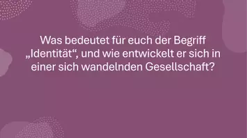 Vorschau - Präsentationen/Tafelbilder - Präsentation: Das Individuum und die Gesellschaft im Wandel – Eine Einführung in die Vielfalt moderner Gesellschaften - Seite 1
