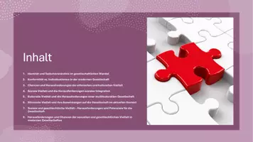 Vorschau - Präsentationen/Tafelbilder - Präsentation: Das Individuum und die Gesellschaft im Wandel – Eine Einführung in die Vielfalt moderner Gesellschaften - Seite 3
