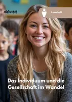 Vorschau - Arbeitsblätter - Lernheft: Das Individuum und die Gesellschaft im Wandel - Deckblatt