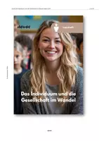 Vorschau - Arbeitsblätter - Lernheft: Das Individuum und die Gesellschaft im Wandel - Seite 1