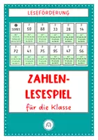 Vorschau - Spiele - Zahlen- Lesespiele. Ich habe, wer hat? - Deckblatt
