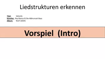 Vorschau - Arbeitsblätter - Einfache Songstrukturanalyse | Einführung an zwei Liedern - Seite 3