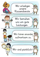 Vorschau - Arbeitsblätter - Faultierklasse Sorglospaket / XXL Materialpaket Klassentier Faultier - Seite 3