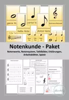 Vorschau - Spiele - Notenkunde - Paket - Deckblatt