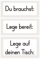 Vorschau - Präsentationen/Tafelbilder - Du brauchst - Karten (+ Blanko Vorlagen) - Seite 3