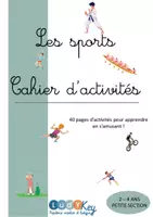 Aperçu - Jeux - CAHIER D'ACTIVITES PETITE SECTION - LES SPORTS - Page 3