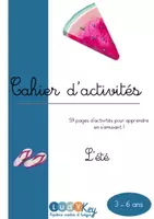 Aperçu - Apprentissages en autonomie - Cahier d'activité 3-6 ans - l'été eduki - Page 1