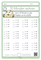 Vorschau - Unterrichtsreihen - wachsendes Materialpaket: Alle Spiele und Aufgabenblätter für die 2. Klasse in Mathematik - Seite 2