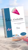 Aperçu - Apprentissages en autonomie - Cahier d'activité 3-6 ans - l'été eduki - Page de couverture