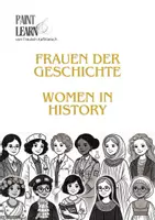 Vorschau - Mal- und Bastelvorlagen - paint&learn - Frauen der Geschichte - Deckblatt