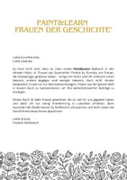 Vorschau - Mal- und Bastelvorlagen - paint&learn - Frauen der Geschichte - Seite 1