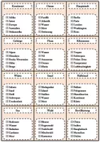 Vorschau - Spiele - "Sag es nicht!" (Ratespiel): Begriffe der Geografie - Deckblatt