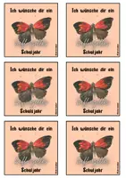 Vorschau - Anderer Materialtyp - Begrüßungs-/Willkommenskarten - neues Schuljahr 🦋 - Seite 2