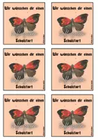 Vorschau - Anderer Materialtyp - Begrüßungs-/Willkommenskarten - neues Schuljahr 🦋 - Seite 3