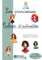 Aperçu - Jeux - CAHIER D'ACTIVITES MOYENNE SECTION - les princesses - Page 1