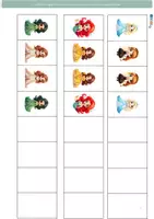 Aperçu - Jeux - CAHIER D'ACTIVITES MOYENNE SECTION - les princesses - Page 3