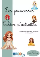 Aperçu - Jeux - CAHIER D'ACTIVITES GRANDE SECTION - Les princesses - Page 1