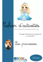Aperçu - Jeux - Cahier d'activité 6-8 ans les princesses - Page 1