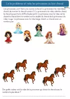 Aperçu - Jeux - Cahier d'activité 6-8 ans les princesses - Page 3