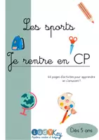 Aperçu - Apprentissages en autonomie - CAHIER D'ACTIVITES JE RENTRE EN CP - Page 1