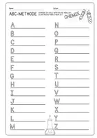 Vorschau - Mal- und Bastelvorlagen - ABC Methode Chemie Vertretungsstunde Vertretung - Seite 1