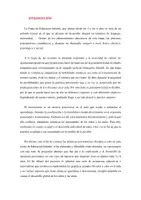 Vista previa - Unidades / Secuencias / Situaciones de Aprendizaje - PROYECTO - PSICOMOTRICIDAD EN INFANTIL - página 1