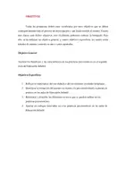 Vista previa - Unidades / Secuencias / Situaciones de Aprendizaje - PROYECTO - PSICOMOTRICIDAD EN INFANTIL - página 2