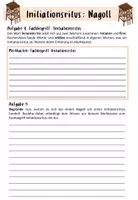 Vorschau - Arbeitsblätter - Initiationsritus Nagoll / Osterinseln / Klasse 6 7 8 - Seite 2