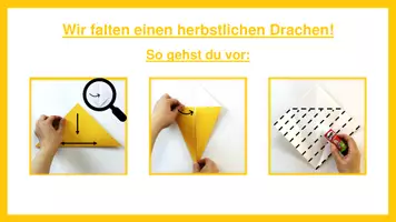 Vorschau - Stundenentwürfe - Papier falten - Drache - WG - Werken und Gestalten - Seite 1