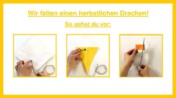 Vorschau - Stundenentwürfe - Papier falten - Drache - WG - Werken und Gestalten - Seite 2