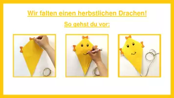 Vorschau - Stundenentwürfe - Papier falten - Drache - WG - Werken und Gestalten - Seite 3