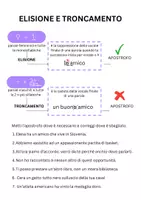 anteprima - Esercizi - ELISIONE E TRONCAMENTO - Pagina di copertina