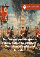 Vorschau - Unterrichtsreihen - Vereinigtes Königreich - Materialpaket für den Unterricht (nach Lehrplan) - Seite 1
