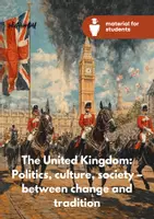 Vorschau - Arbeitsblätter - Learning Booklet: The United Kingdom: Politics, Culture, Society - Between Change and Tradition - Deckblatt