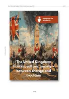 Vorschau - Arbeitsblätter - Learning Booklet: The United Kingdom: Politics, Culture, Society - Between Change and Tradition - Seite 1